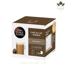 کپسول قهوه دولچه گوستو مدل کافه اوله اینتنسو Café au Lait Intenso کپسول قهوه دولچه گوستو مدل کافه اوله اینتنسو Café au Lait Intenso